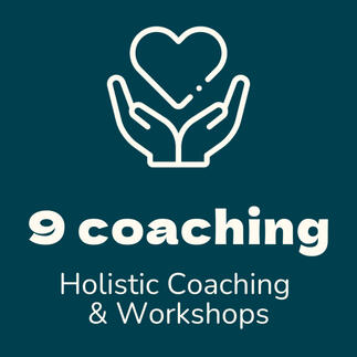 Icon for 9 coaching to represent how embracing who you are and finding your alignment can help you end your burnout cycles